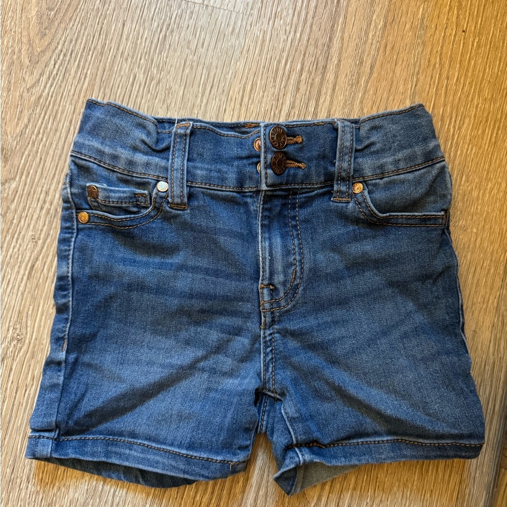 Denim Blue Shorts